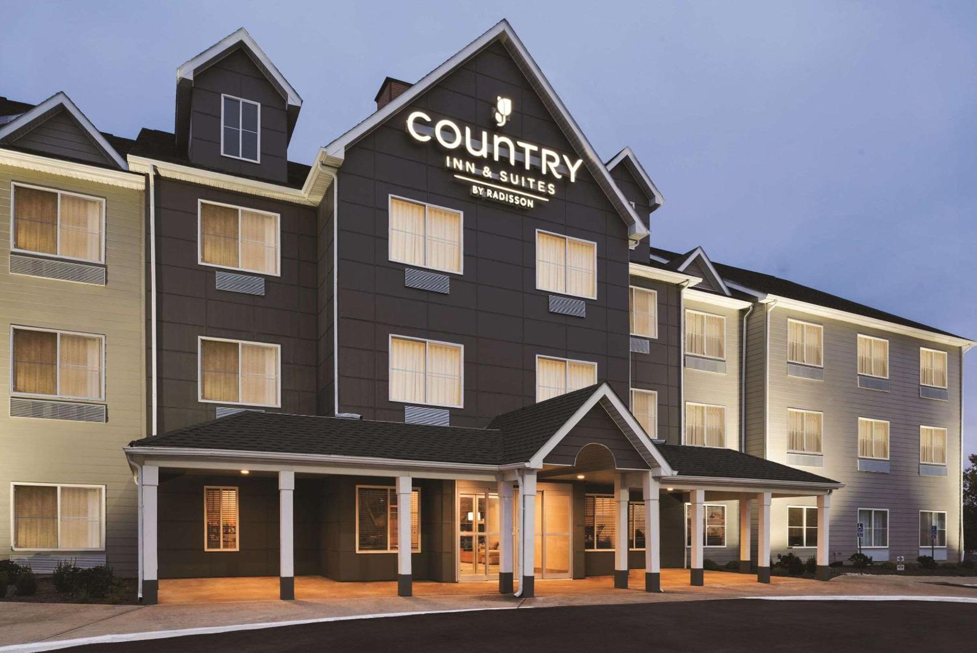 ‪‪Country Inn & Suites By Carlson Indianapolis-South‬‬  المظهر الخارجي الصورة